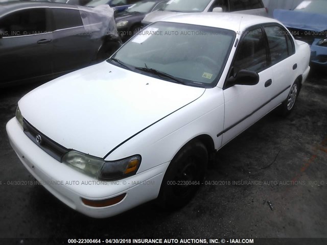 1NXAE09B4RZ214565 - 1994 TOYOTA COROLLA LE/DX თეთრი ფოტო 2