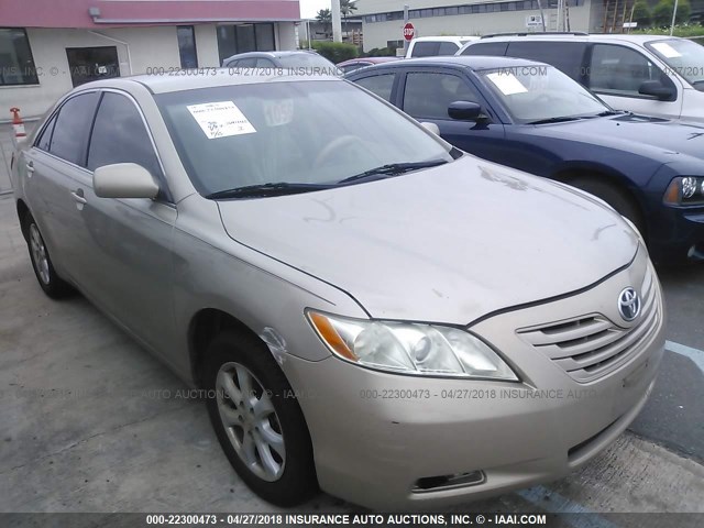 4T1BE46K99U316704 - 2009 TOYOTA CAMRY SE/LE/XLE 金色 照片 1