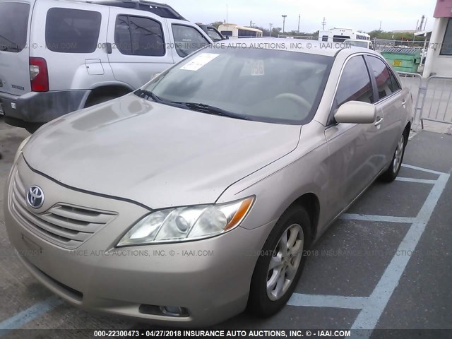 4T1BE46K99U316704 - 2009 TOYOTA CAMRY SE/LE/XLE 金色 照片 2