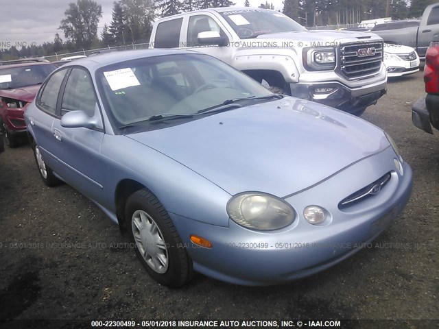 1FAFP52U6WG164233 - 1998 FORD TAURUS LX/SE Light Blue photo 1