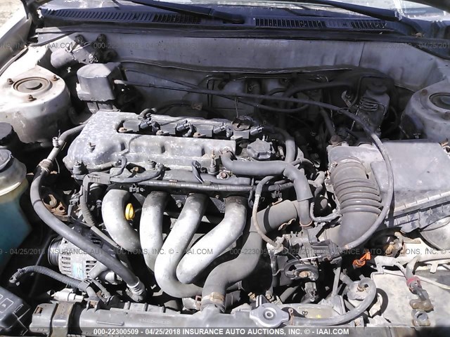 2T1BR18E7YC376779 - 2000 TOYOTA COROLLA VE/CE/LE 灰色 照片 10