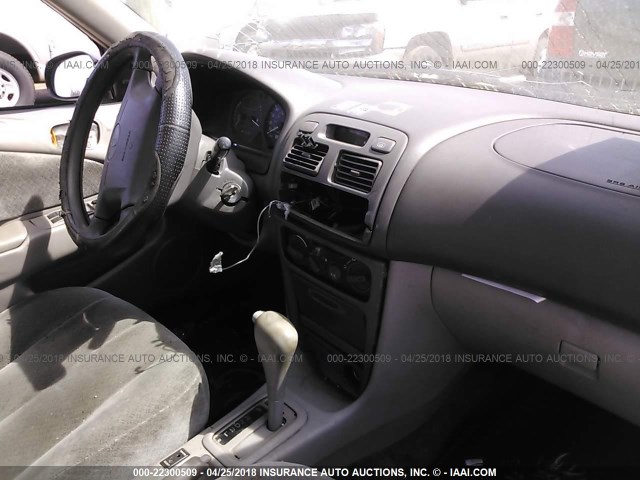 2T1BR18E7YC376779 - 2000 TOYOTA COROLLA VE/CE/LE 灰色 照片 5