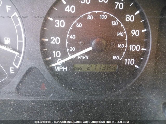 2T1BR18E7YC376779 - 2000 TOYOTA COROLLA VE/CE/LE 灰色 照片 7