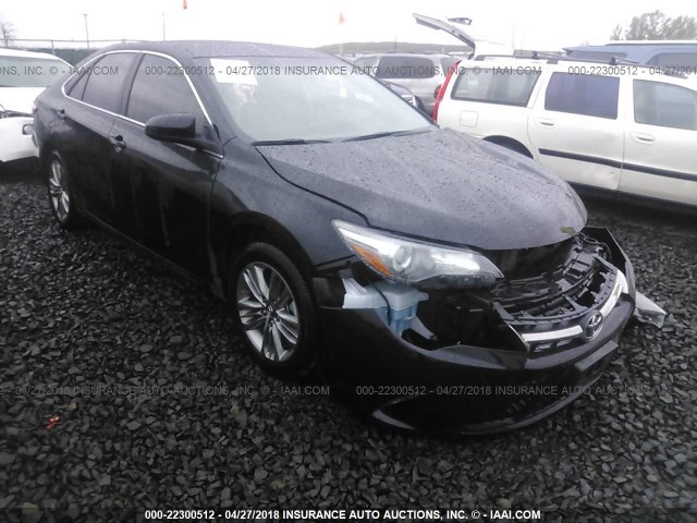 4T1BF1FK3HU787774 - 2017 TOYOTA CAMRY LE/XLE/SE/XSE BLACK photo 1