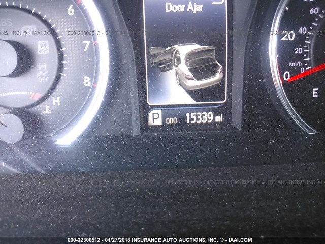 4T1BF1FK3HU787774 - 2017 TOYOTA CAMRY LE/XLE/SE/XSE შავი ფოტო 7