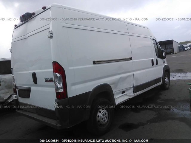 3C6TRVDG3FE506002 - 2015 RAM PROMASTER 2500 2500 HIGH WHITE photo 4