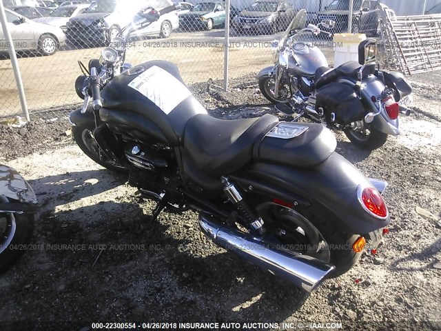 SMTC02L46BJ474573 - 2011 TRIUMPH MOTORCYCLE ROCKET III ROADSTER BLACK photo 3