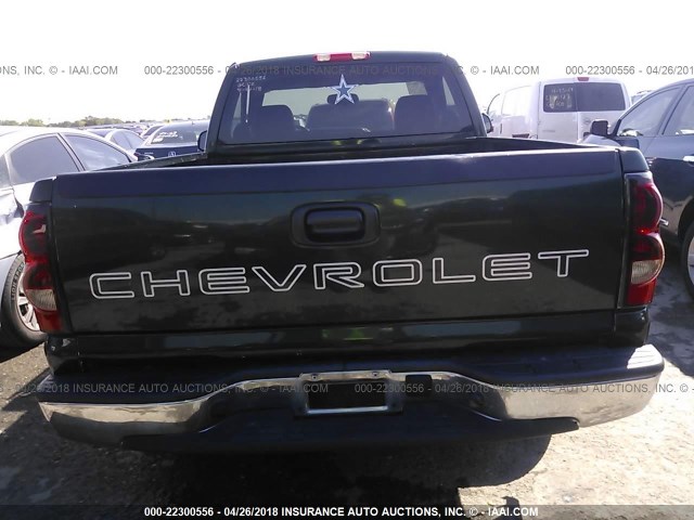 1GCEC14X04Z105939 - 2004 CHEVROLET SILVERADO C1500 GREEN photo 8