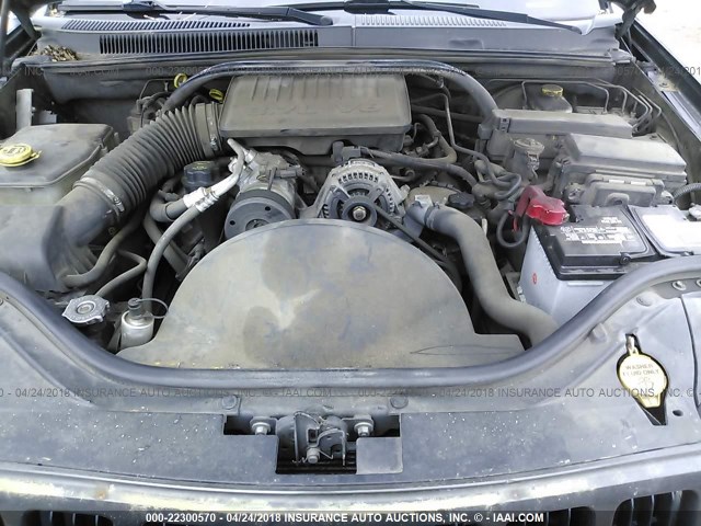 1J4GS48K35C503964 - 2005 JEEP GRAND CHEROKEE LAREDO/COLUMBIA/FREEDOM 深棕色 照片 10