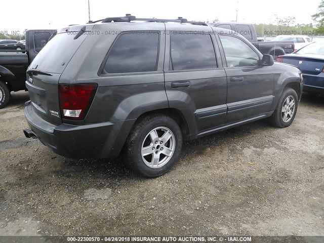 1J4GS48K35C503964 - 2005 JEEP GRAND CHEROKEE LAREDO/COLUMBIA/FREEDOM 深棕色 照片 4