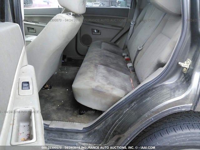 1J4GS48K35C503964 - 2005 JEEP GRAND CHEROKEE LAREDO/COLUMBIA/FREEDOM 深棕色 照片 8