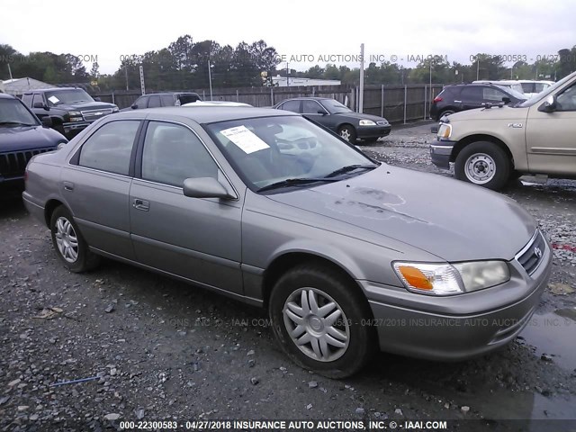 4T1BG22K3YU671449 - 2000 TOYOTA CAMRY CE/LE/XLE 棕色 照片 1