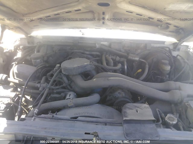 1FTHF26HXLKB57960 - 1990 FORD F250 WHITE photo 10