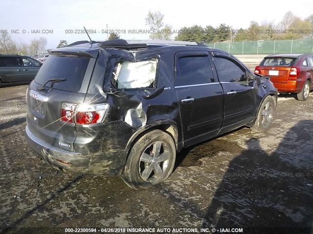 1GKKVRED5CJ364153 - 2012 GMC ACADIA SLT-1 GRAY photo 4