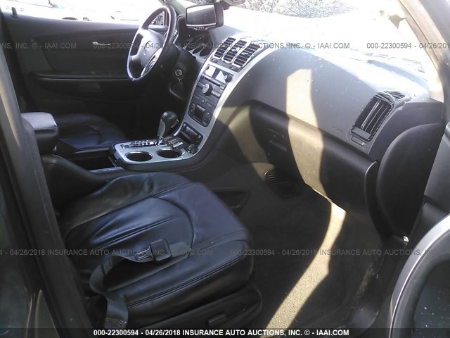 1GKKVRED5CJ364153 - 2012 GMC ACADIA SLT-1 Grau Foto 5