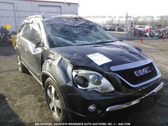 1GKKVRED5CJ364153 - 2012 GMC ACADIA SLT-1 Grau Foto 6