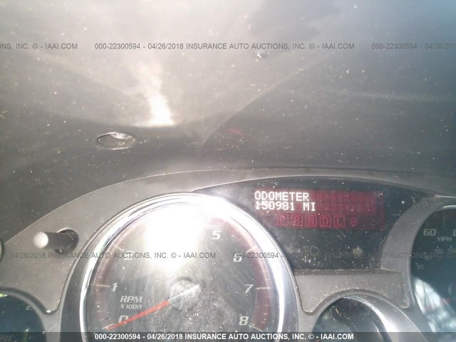 1GKKVRED5CJ364153 - 2012 GMC ACADIA SLT-1 Grau Foto 7