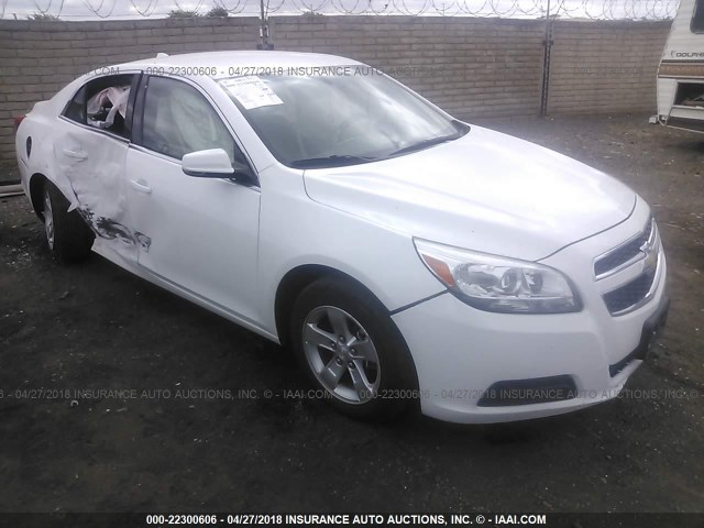 1G11C5SA1DF308630 - 2013 CHEVROLET MALIBU 1LT 白色 照片 1
