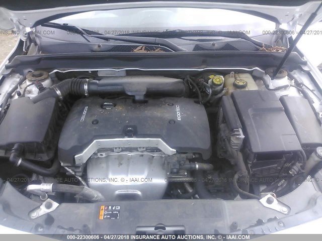 1G11C5SA1DF308630 - 2013 CHEVROLET MALIBU 1LT 白色 照片 10