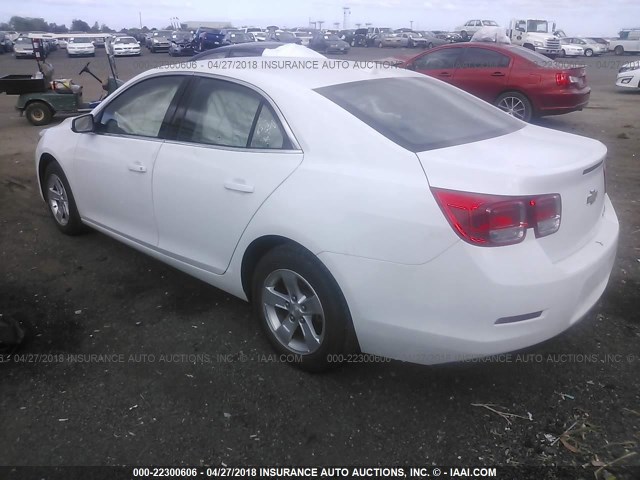 1G11C5SA1DF308630 - 2013 CHEVROLET MALIBU 1LT 白色 照片 3