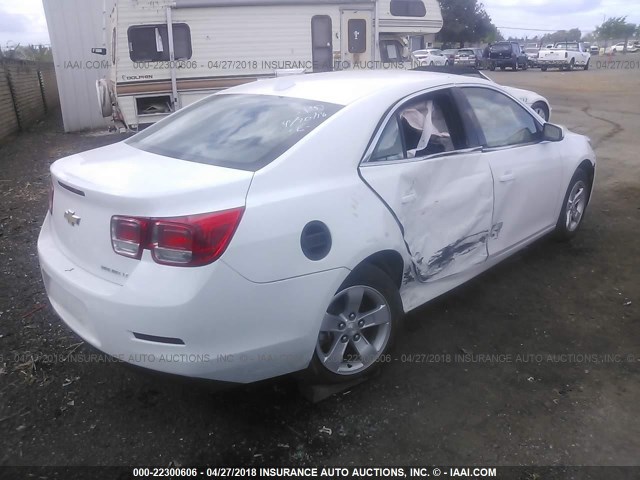 1G11C5SA1DF308630 - 2013 CHEVROLET MALIBU 1LT 白色 照片 4