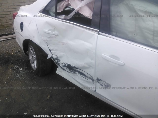 1G11C5SA1DF308630 - 2013 CHEVROLET MALIBU 1LT 白色 照片 6