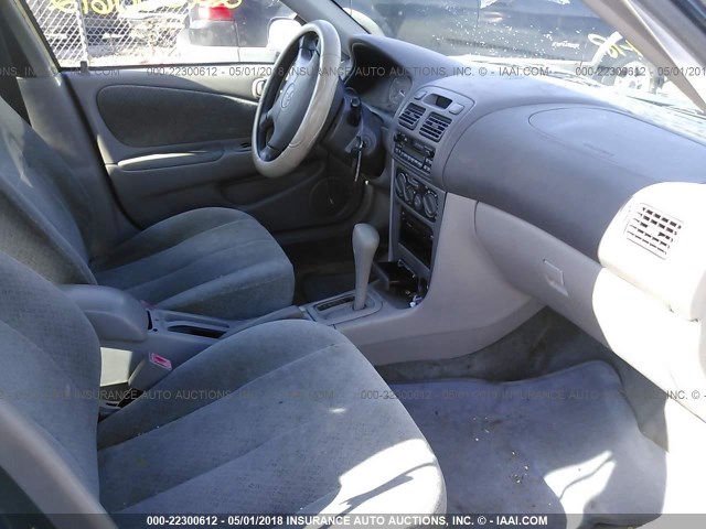 2T1BR12EXYC289449 - 2000 TOYOTA COROLLA VE/CE/LE 黑色 照片 5