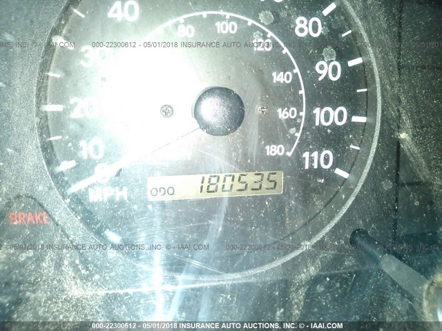 2T1BR12EXYC289449 - 2000 TOYOTA COROLLA VE/CE/LE 黑色 照片 7