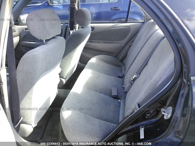 2T1BR12EXYC289449 - 2000 TOYOTA COROLLA VE/CE/LE 黑色 照片 8