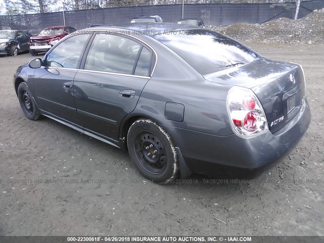 1N4AL11DX6N454101 - 2006 NISSAN ALTIMA S/SL BLACK photo 3