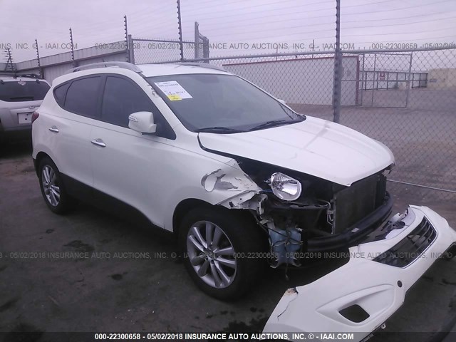 KM8JU3AC0AU061437 - 2010 HYUNDAI TUCSON GLS/LIMITED 白色 照片 1