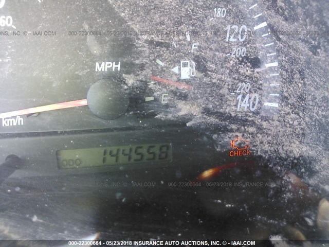 4T1BE32K63U750554 - 2003 TOYOTA CAMRY LE/XLE/SE SILVER photo 7