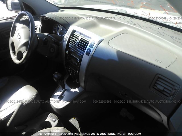 KM8JN12D16U359754 - 2006 HYUNDAI TUCSON GLS/LIMITED SILVER photo 5