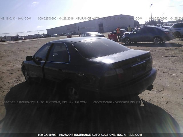 1HGCD5655TA104226 - 1996 HONDA ACCORD EX/EX-R BLACK photo 3