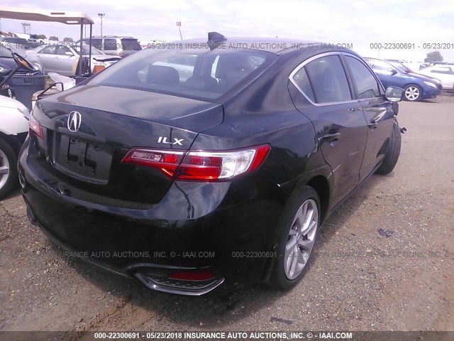 19UDE2F78HA010477 - 2017 ACURA ILX PREMIUM/TECH BLACK photo 4