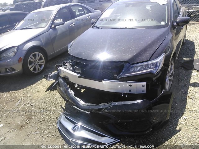 19UDE2F78HA010477 - 2017 ACURA ILX PREMIUM/TECH BLACK photo 6