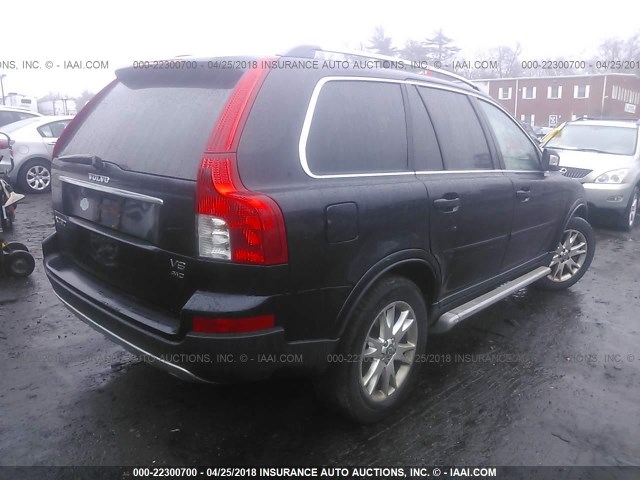 YV4CZ852271369715 - 2007 VOLVO XC90 V8 BLACK photo 4