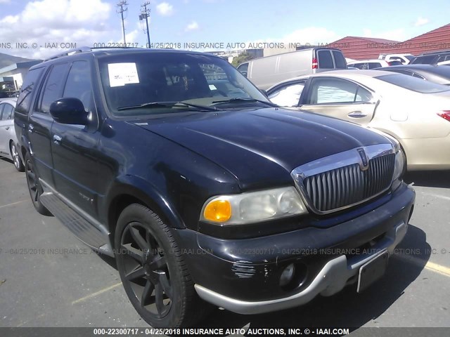 5LMEU27R21LJ33409 - 2001 LINCOLN NAVIGATOR 黑色 照片 1