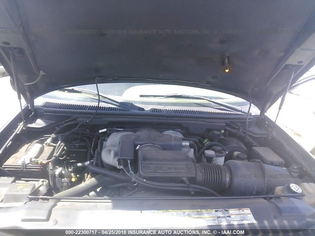 5LMEU27R21LJ33409 - 2001 LINCOLN NAVIGATOR 黑色 照片 10