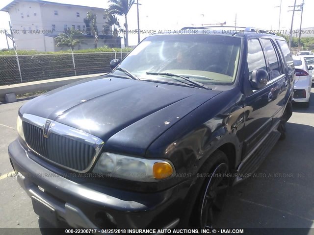 5LMEU27R21LJ33409 - 2001 LINCOLN NAVIGATOR 黑色 照片 2