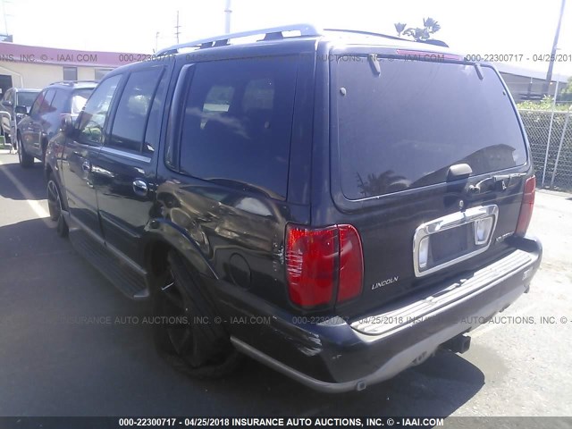 5LMEU27R21LJ33409 - 2001 LINCOLN NAVIGATOR 黑色 照片 3