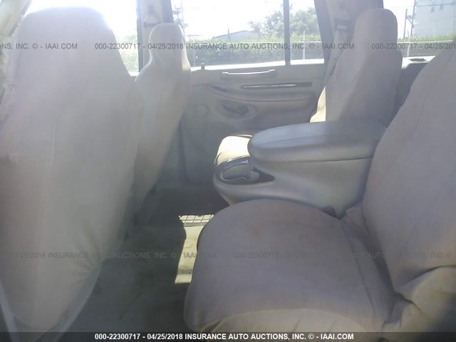 5LMEU27R21LJ33409 - 2001 LINCOLN NAVIGATOR 黑色 照片 8