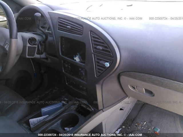 3G5DB03E32S500580 - 2002 BUICK RENDEZVOUS CX/CXL BLACK photo 5