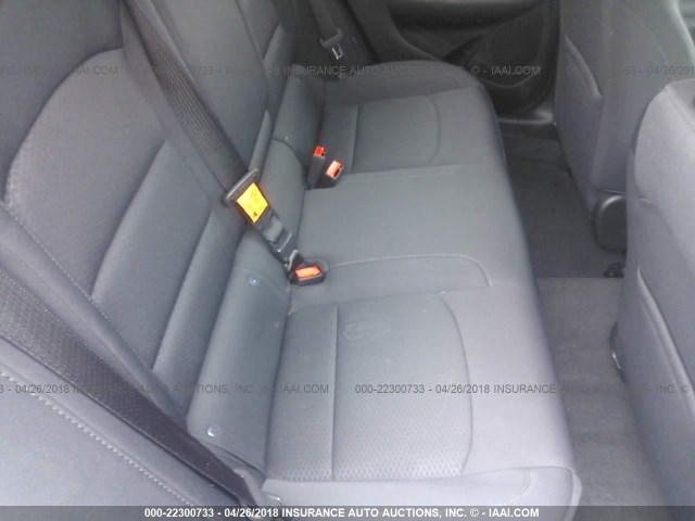 1G1ZB5STXGF340343 - 2016 CHEVROLET MALIBU LS შავი ფოტო 8