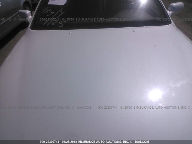 JT8GK13T4R0049699 - 1994 LEXUS ES 300 WHITE photo 6