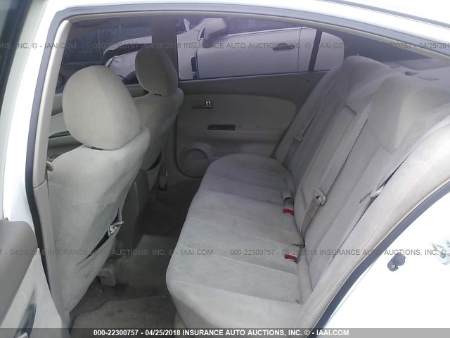 1N4BL11D36N336587 - 2006 NISSAN ALTIMA SE/SL/SE-R WHITE photo 8