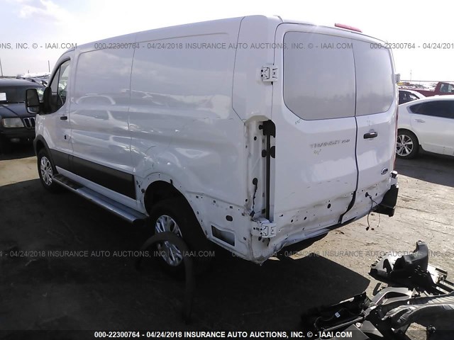 1FTYR1ZM8GKA70185 - 2016 FORD TRANSIT T-250 WHITE photo 3