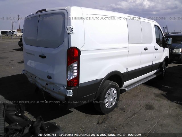 1FTYR1ZM8GKA70185 - 2016 FORD TRANSIT T-250 WHITE photo 4