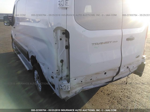 1FTYR1ZM8GKA70185 - 2016 FORD TRANSIT T-250 WHITE photo 6