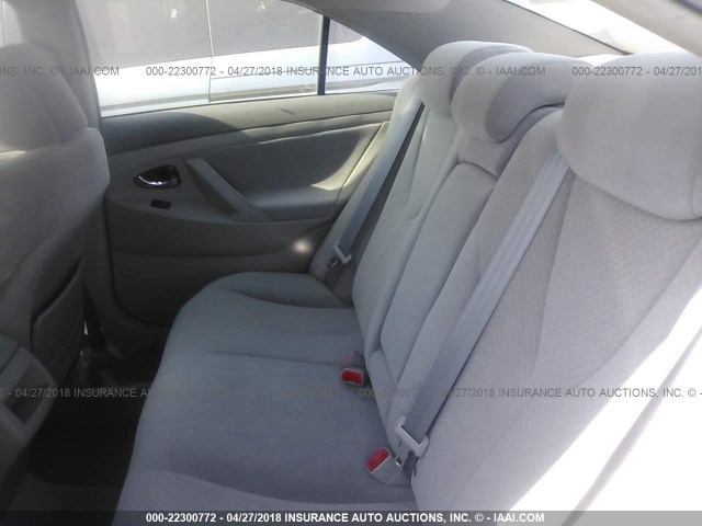 4T1BE46K87U103661 - 2007 TOYOTA CAMRY NEW GENERAT CE/LE/XLE/SE BLUE photo 8